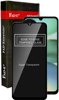 FAD-E Tempered Glass Guard for Redmi A5, POCO C71, POCO C75 5G, Redmi A4 5G, Redmi 14C 5G(Pack of 1)