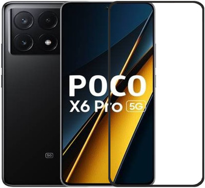 Flipkart SmartBuy Tempered Glass Guard for POCO X6 Pro 5G(Pack of 1)