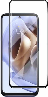 KLAH Tempered Glass Guard for Motorola G31(Pack of 1)