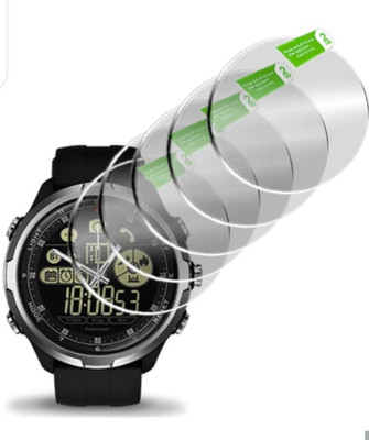 KHWABEEDA Tempered Glass Guard for ZEBLAZE VIBE 4 HYBRID SMART WATCH TEMPERED GLASS (PACK OF 5)(Pack of 5)