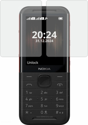 MOBART Tempered Glass Guard for Nokia 5310 2024(Pack of 1)