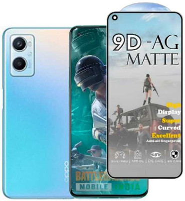 FAIYER BEAT Tempered Glass Guard for Premium matte Tempered Glass For oppo A96(matte finish,Pack Of 1) Advanced gaming matte Full Screen Coverage Screen Protector for oppo A96(Pack of 1)