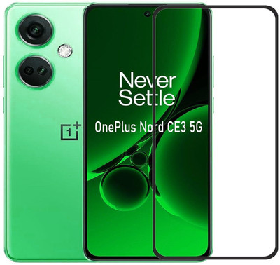 ASMANTIC Tempered Glass Guard for Oneplus Nord Ce 3 5G(Pack of 1)