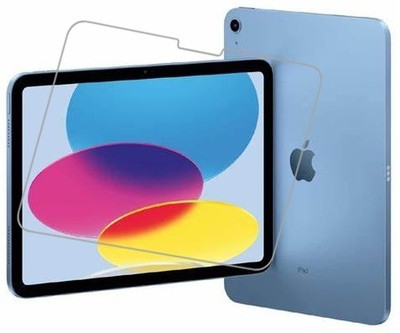 A-Allin1 Tempered Glass Guard for Apple iPad 10th generation 2022 10.9 inch, Slim 9H Hard 2.5D with Full Installation Kit(Pack of 1)