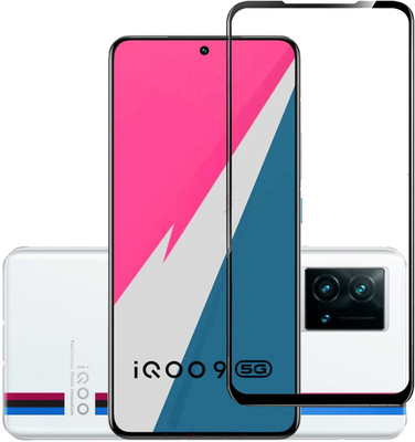 ASMANTIC Tempered Glass Guard for Vivo Iqoo 9 5G(Pack of 1)