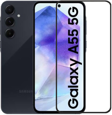 Flipkart SmartBuy Tempered Glass Guard for SAMSUNG Galaxy A55 5G, SAMSUNG Galaxy A55(Pack of 1)