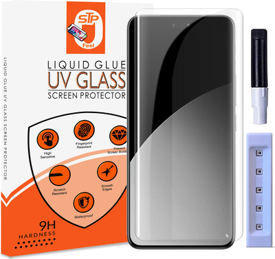 STP FEEL Tempered Glass Guard for Lava Agni 2, Itel S23 Plus, Xiaomi Mi 11 Ultra(Pack of 2)
