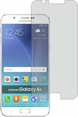 ZINGTEL Impossible Screen Guard for SAMSUNG GALAXY A8(Pack of 1)