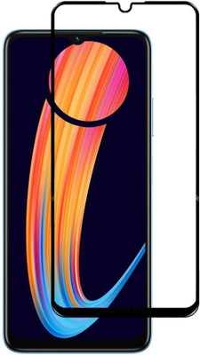 Caseline Edge To Edge Tempered Glass for Infinix HOT 30i(Pack of 1)