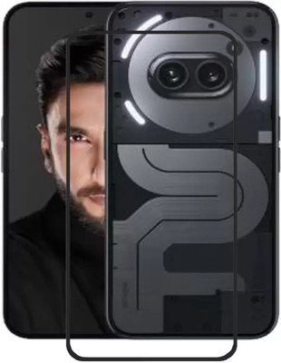 NEXZONE Tempered Glass Guard for Nothing Phone 2(a) Plus 5G, Nothing phone 2a Plus 5G(Pack of 1)