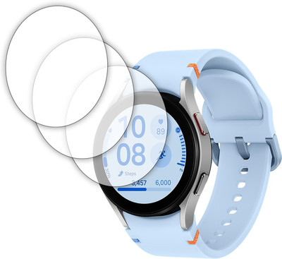 Azqi Tempered Glass Guard for SAMSUNG Galaxy Watch FE 40mm(Pack of 3)