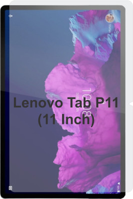 MOBART Tempered Glass Guard for Lenovo Tab P11 (11 Inch)(Pack of 1)