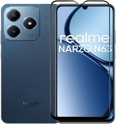 BRENZZ Tempered Glass Guard for realme Narzo N63 5G(Pack of 1)