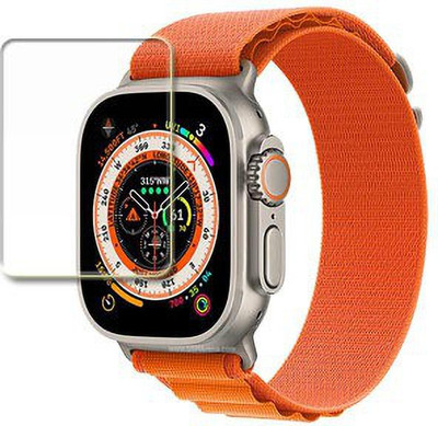 MUTAALI Tempered Glass Guard for Apple Watch Ultra(Pack of 1)