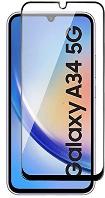 Hyper Tempered Glass Guard for SAMSUNG Galaxy A34 5G(Pack of 1)