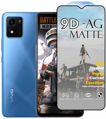 FAIYER BEAT Tempered Glass Guard for Premium matte Tempered Glass For vivo Y01(matte finish,Pack Of 1) Advanced gaming matte Full Screen Coverage Screen Protector for vivo Y01(Pack of 1)