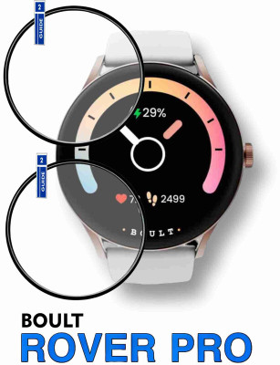 KANCHA Tempered Glass Guard for BOULT ROVER PRO SMARTWATCH(Pack of 2)