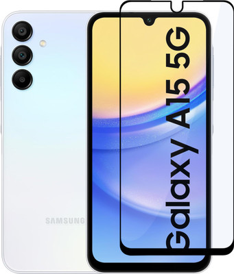 iZAP Tempered Glass Guard for Samsung Galaxy M15 5G, Samsung Galaxy A15 5G, Samsung Galaxy F15 5G(Pack of 1)