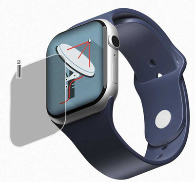 DB Tempered Glass Guard for APPLE WATCH SEROES 8 SMARTWATCH TEMPERED GLASS(Pack of 1)