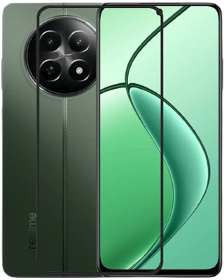 BRENZZ Tempered Glass Guard for Realme 12x 5G, realme 12x(Pack of 1)