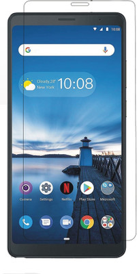 TOUGH SHIELD Tempered Glass Guard for Lenovo Tab V7 6.9 inch(Pack of 1)