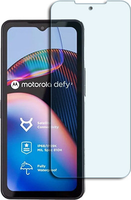 SOMTONE Tempered Glass Guard for Motorola Defy 2 ANTI-BLUE TEMPERED GLASS(Pack of 1)