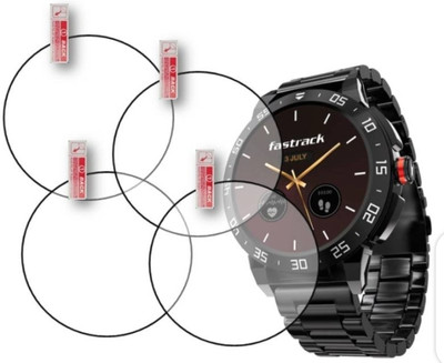 ZIDZEE Tempered Glass Guard for FASTRACK MAGNUS FX3 SMART WATCH TEMPERED GLASS (PACK OF 4)(Pack of 4)