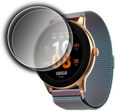 DOWRVIN Tempered Glass Guard for FIRE-BOLTT PHOENIX ULTRA SMART WATCH (PACK OF 2)(Pack of 2)