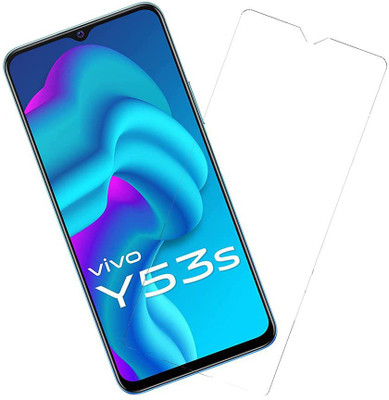 9H Tempered Glass Guard for Vivo Y53s,Y3s,Y33s,Y33T(Pack of 1)