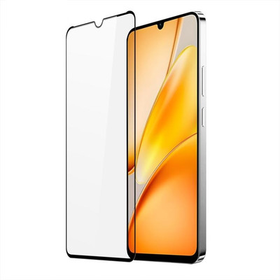 Flipkart SmartBuy Edge To Edge Tempered Glass for Vivo T4 Lite 5G(Pack of 1)