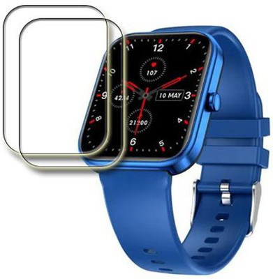 MUTAALI Tempered Glass Guard for Fire Boltt Wonder smartwatch(Pack of 2)