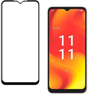 GDBUY Tempered Glass Guard for LAVA Blaze Pro(Pack of 1)