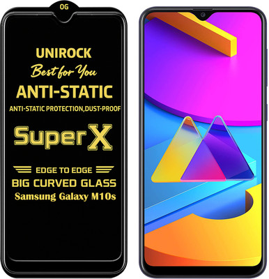 Unirock Tempered Glass Guard for Samsung Galaxy M10s(Pack of 1)