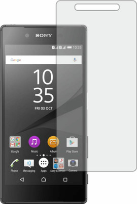 MOBART Tempered Glass Guard for SONY XPERIA Z5 (Flexible & Shatterproof)(Pack of 1)