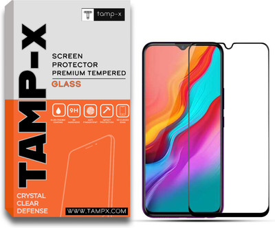 TAMP-X Tempered Glass Guard for Infinix Hot 8(Pack of 1)