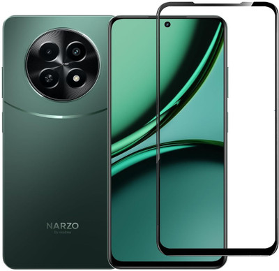 Flipkart SmartBuy Tempered Glass Guard for realme Narzo 70X 5G, Narzo 70X 5G(Pack of 1)