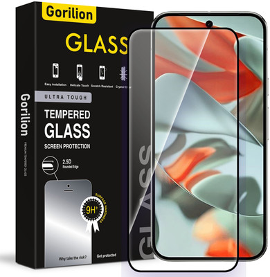 Gorilion Tempered Glass Guard for Google Pixel 9 Pro XL 5G(Pack of 1)