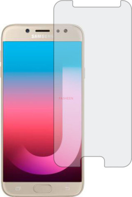 Fasheen Tempered Glass Guard for SAMSUNG GALAXY J7 PRO (Flexible & Shatterproof)(Pack of 1)