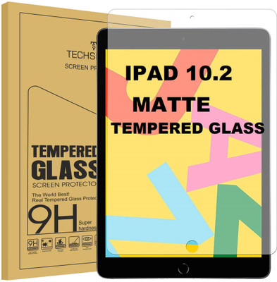 TECHSHIELD Tempered Glass Guard for Apple iPad 7th Gen 10.2 inch(Pack of 1)