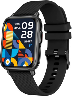 DOWRVIN Tempered Glass Guard for Crossbeats Ignite pro spo2 smart watch tempered glass(Pack of 1)