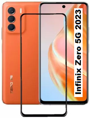 GDBUY Tempered Glass Guard for Infinix Zero 5G 2023(Pack of 1)