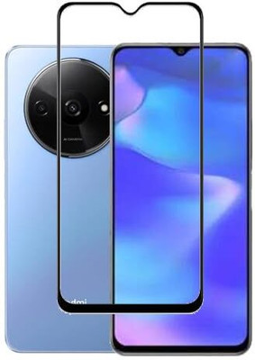 VISHZONE Tempered Glass Guard for POCO C61(Pack of 1)