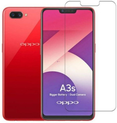 Blate Tempered Glass Guard for Oppo A3s, Get this Product At Just Rs. 40 on DelhiGear.com(Pack of 1)