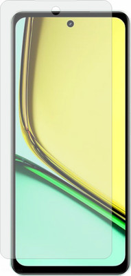 MOBART Tempered Glass Guard for Realme 12 Lite(Pack of 1)