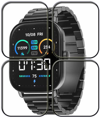 tombik Tempered Glass Guard for da62-boAt Wave Spectra Smartwatch(Pack of 4)