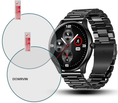 DB Tempered Glass Guard for PEBBLE COSMOS BOLD PRO SMART WATCH ( PACK OF 2)(Pack of 2)