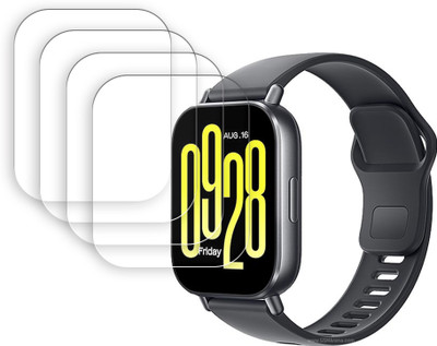 ARBAN Tempered Glass Guard for Xiaomi Redmi Watch 5 Active 2.0 inch SMARTWATCH SCREEN GUARD(Pack of 4)