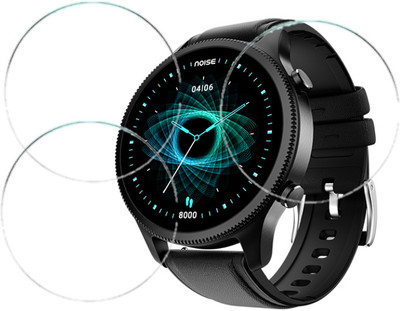 MUTAALI Tempered Glass Guard for NoiseFit Halo Smartwatch(Pack of 3)