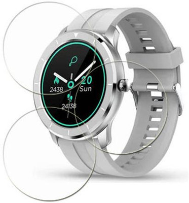 MUTAALI Tempered Glass Guard for Pebble Zen Pro Smartwatch(Pack of 3)