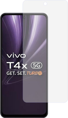 TELTREK Impossible Screen Guard for vivo T4x 5G(Pack of 1)